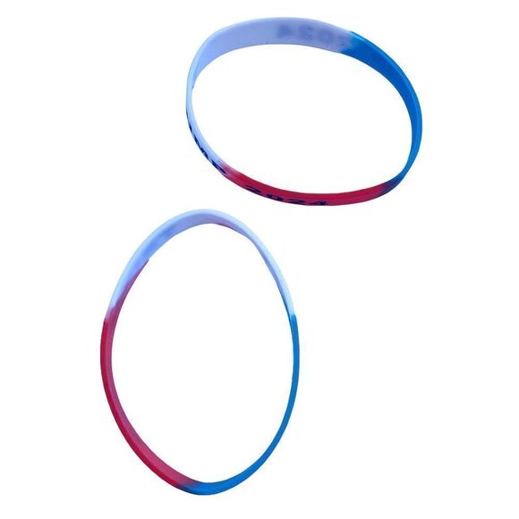 Trump 2024 Silicone Bracelets SET OF TWO UNISEX - Picture 3 of 4